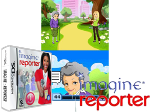 Imagine - Reporter (USA) (En,Fr,Es) (NDSi Enhanced) Cover